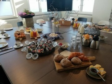 Zakelijk ontbijt arrangement Brasserie Fair Catering van 't Hooge